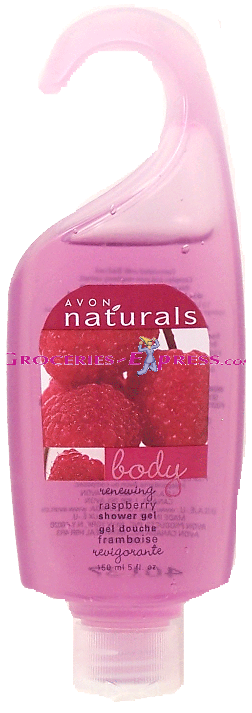Avon&nbsp;naturals&nbsp;raspberry shower gel Full-Size Picture
